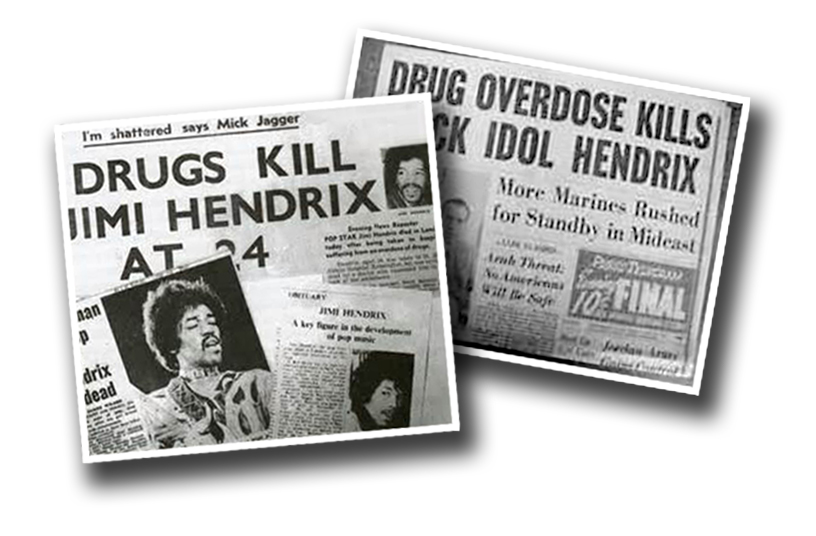 HENDRIX DEAD